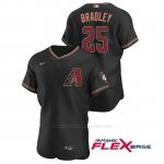 Camiseta Beisbol Hombre Arizona Diamondbacks Archie Bradley Autentico 2020 Alternato Negro