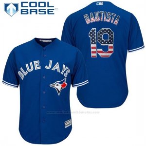 Camiseta Beisbol Hombre Toronto Blue Jays Jose Bautista Cool Base