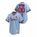 Camiseta Beisbol Hombre St. Louis Cardinals Personalizada Cooperstown Collection Road Azul