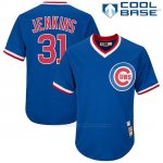 Camiseta Beisbol Hombre Chicago Cubs 31 Fergie Jenkins Cool Base