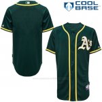 Camiseta Beisbol Hombre Oakland Athletics Verde Cool Base Big Tall