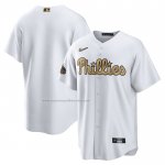 Camiseta Beisbol Hombre Philadelphia Phillies 2022 All Star Replica Blanco