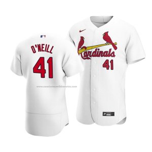Camiseta Beisbol Hombre St. Louis Cardinals Tyler O'neill Autentico Primera Blanco