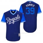 Camiseta Beisbol Hombre Kansas City Royals 2017 Little League World Series Jason Hammel Royal