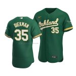 Camiseta Beisbol Hombre Oakland Athletics Jake Diekman Kelly Autentico Alterno Verde