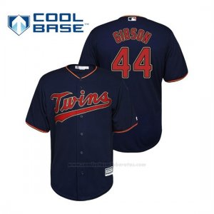 Camiseta Beisbol Hombre Minnesota Twins Kyle Gibson Cool Base Alternato Azul