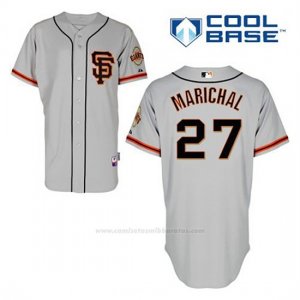 Camiseta Beisbol Hombre San Francisco Giants Juan Marichal 27 Gris Alterno Cool Base