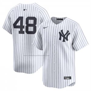 Camiseta Beisbol Hombre New York Yankees Paul Goldschmidt Primera Limited Blanco1