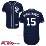 Camiseta Beisbol Hombre San Diego Padres Didi Gregorius Azul Autentico Coleccion Flex Base