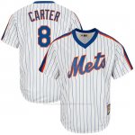 Camiseta Beisbol Hombre New York Mets Gary Carter Blanco Cooperstown Coleccion