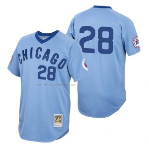 Camiseta Beisbol Hombre Chicago Cubs Kyle Hendricks Autentico 1976 Cooperstown Azul