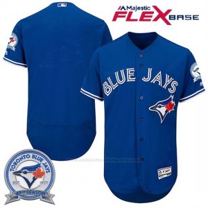 Camiseta Beisbol Hombre Toronto Blue Jays Flex Base 40 Aniversario