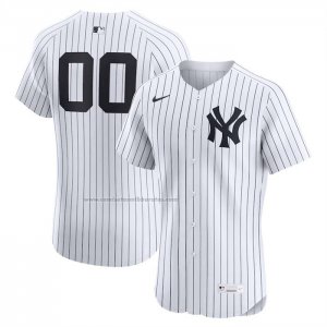 Camiseta Beisbol Hombre New York Yankees Retired Roster Elite Blanco