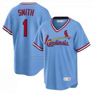 Camiseta Beisbol Hombre St. Louis Cardinals Ozzie Smith Road Cooperstown Collection Azul