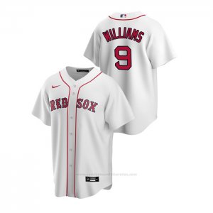 Camiseta Beisbol Hombre Boston Red Sox Ted Williams Replica Primera Blanco