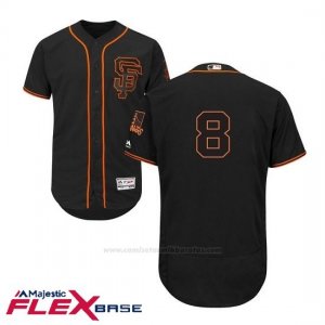 Camiseta Beisbol Hombre San Francisco Giants San Francisco Hunter Pence Autentico Coleccion Flex Base Negro