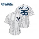 Camiseta Beisbol Hombre New York Yankees Andrew Mccutchen Cool Base 1ª Blanco