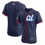 Camiseta Beisbol Hombre American League 2025 All Star Edition Elite Azul