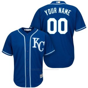 Camiseta Nino Kansas City Royals Personalizada Azul