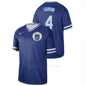 Camiseta Beisbol Hombre Kansas City Royals Alex Gordon Cooperstown Collection Legend Azul