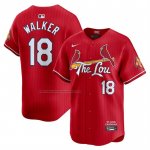 Camiseta Beisbol Hombre St. Louis Cardinals Jordan Walker City Connect Limited Rojo