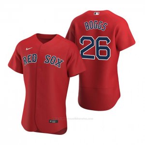 Camiseta Beisbol Hombre Boston Red Sox Wade Boggs Autentico Alterno 2020 Rojo