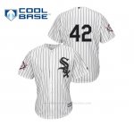 Camiseta Beisbol Hombre Chicago White Sox 2019 Jackie Robinson Day Cool Base Blanco