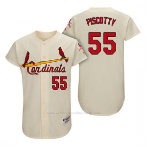 Camiseta Beisbol Hombre St. Louis Cardinals Stephen Piscotty Crema 1967 Turn Back The Clock Autentico