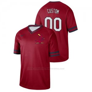 Camiseta Beisbol Hombre St. Louis Cardinals Custom Cooperstown Collection Legend Rojo