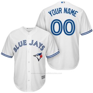 Camiseta Toronto Blue Jays Personalizada Blanco