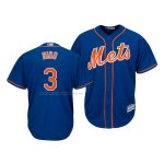 Camiseta Beisbol Hombre New York Mets Royal Tomas Nido Cool Base Cool Base