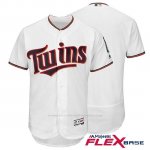 Camiseta Beisbol Hombre Minnesota Twins Blanco Flex Base