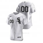 Camiseta Beisbol Hombre Chicago White Sox Personalizada Autentico Nike Blanco