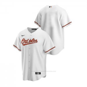 Camiseta Beisbol Hombre Baltimore Orioles Replica 2020 Primera Blanco