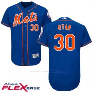 Camiseta Beisbol Hombre New York Mets Nolan Ryan Flex Base Alterno