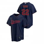 Camiseta Beisbol Hombre Minnesota Twins Miguel Sano 2020 Replica Alterno Azul