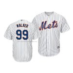 Camiseta Beisbol Hombre New York Mets White Taijuan Walker Cool Base Cool Base