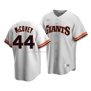 Camiseta Beisbol Hombre San Francisco Giants Willie Mccovey Cooperstown Collection Primera Blanco