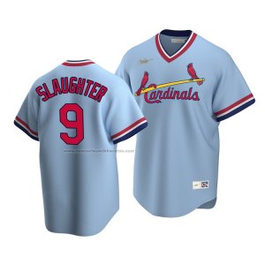 Camiseta Beisbol Hombre St. Louis Cardinals Enos Slaughter Cooperstown Collection Road Azul