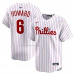 Camiseta Beisbol Hombre Philadelphia Phillies Ryan Howard Limited Blanco