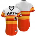 Camiseta Beisbol Hombre Houston Astros Naranja Turn Back The Clock