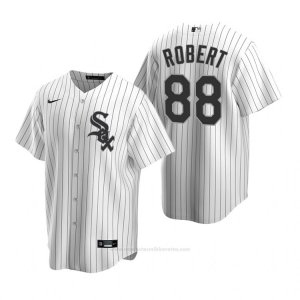 Camiseta Beisbol Hombre Chicago White Sox Luis Robert Replica Primera 2020 Blanco