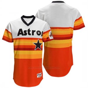Camiseta Beisbol Hombre Houston Astros Naranja Turn Back The Clock