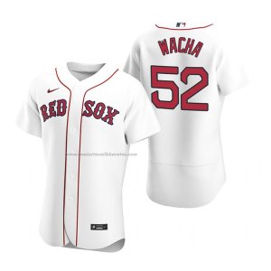 Camiseta Beisbol Hombre Boston Red Sox Michael Wacha Autentico Primera Blanco