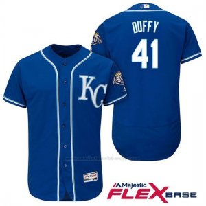 Camiseta Beisbol Hombre Kansas City Royals Danny Duffy 50th Season Flex Base
