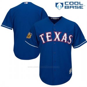 Camiseta Beisbol Hombre Texas Rangers 2017 Entrenamiento de Primavera Cool Base