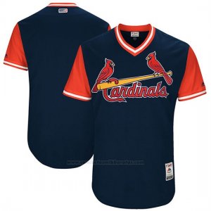 Camiseta Beisbol Hombre St. Louis Cardinals 2017 Little League World Series Azul