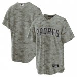 Camiseta Beisbol Hombre San Diego Padres USMC Alterno Replica Camuflaje