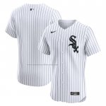 Camiseta Beisbol Hombre Chicago White Sox Primera Elite Blanco