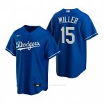 Camiseta Beisbol Hombre Los Angeles Dodgers Bobby Miller Replica 2020 Azul